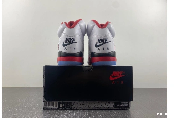 Jordan Fire (2024) Red Air Retro  5 136027-120 136027-120 1002